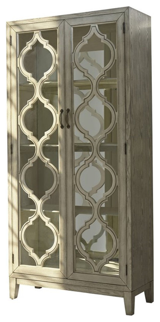 Coaster Farmhouse Mckellen 2-Door Tall Wood Cabinet Antique White ... with A Closer Look at the Coaster Harper Farmhouse Cabinet's Details