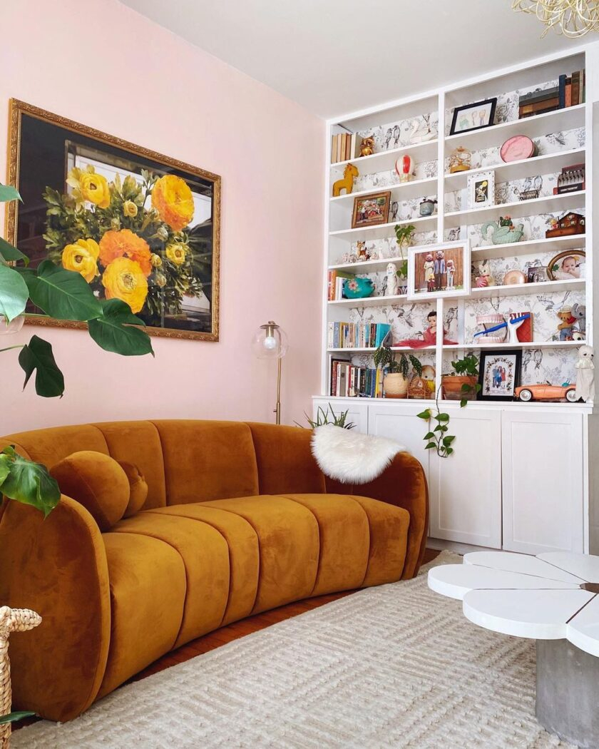Colorful Couches To Brighten Your Space for