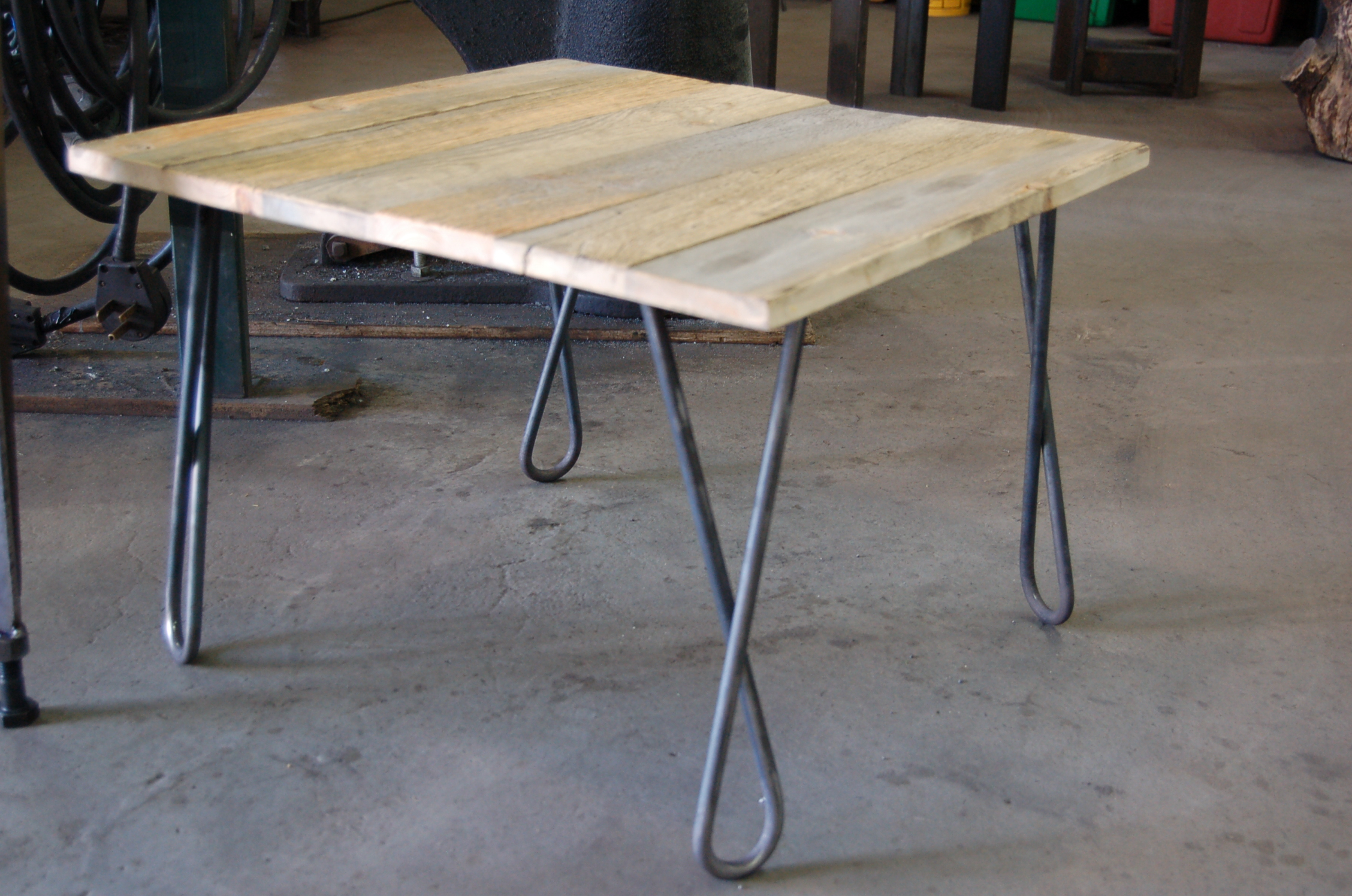 Creative Table Legs: Hairpin Legs With A Twist – Modern Legs pertaining to