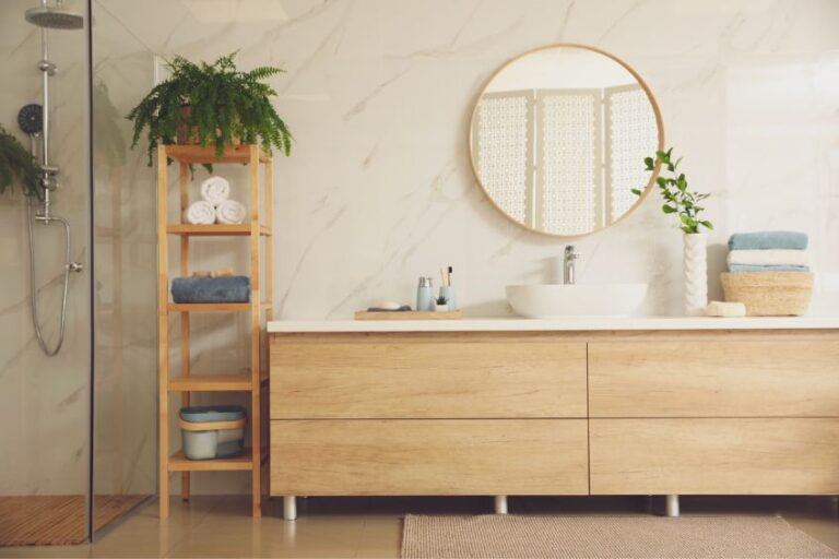 Elevate Your Sanctuary: The Timeless Appeal Of Solid Wood Vanities ... in Elevating Home Entertainment The Timeless Appeal of Montana Woodworks Natural Wood Pieces