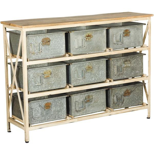 Embrace Storage With Vintage Charm With The Vintage 9 Drawer Chest By ... within The Art of Decluttering Embracing the Archivist 9-Drawer Dresser