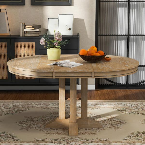 Harper &Amp; Bright Designs Farmhouse Style Natural Wood Wash Wood ... regarding A Closer Look at the Coaster Harper Farmhouse Cabinet's Details