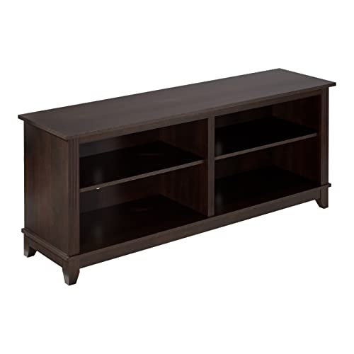 I Tested The Durability And Elegance Of My Dark Brown Wood Tv Stand ... regarding
