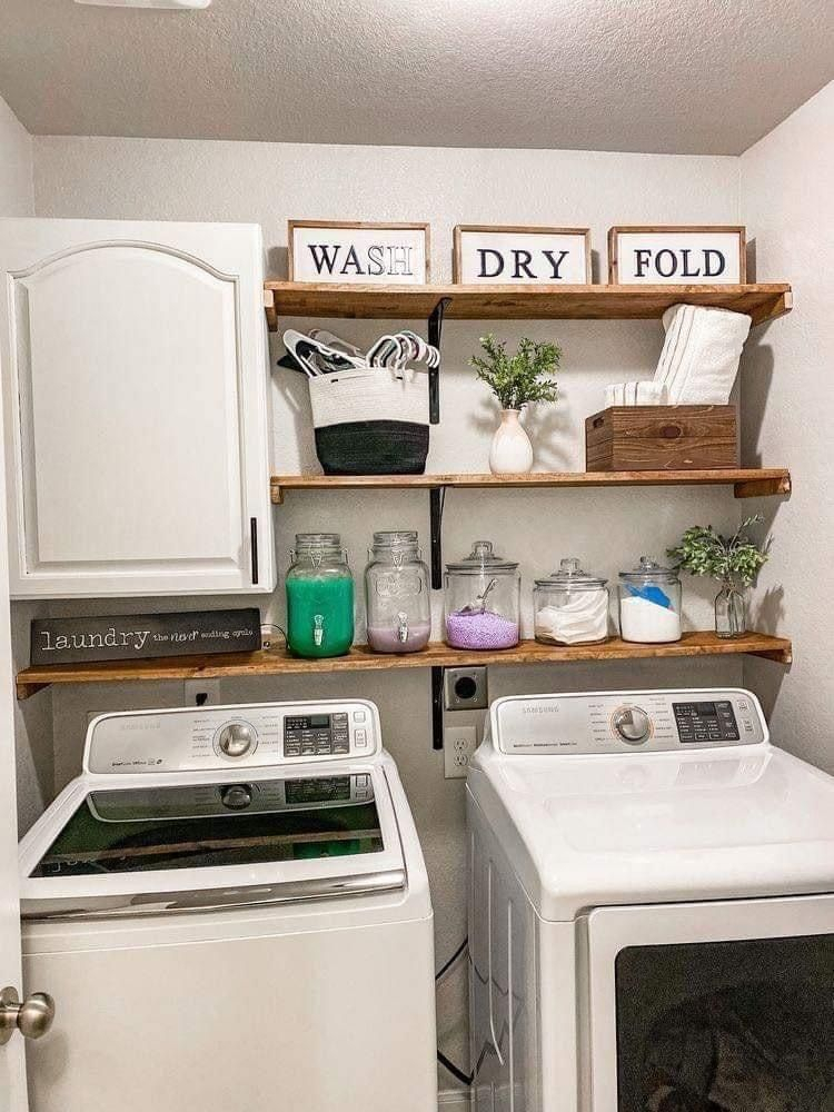 Inspiring Laundry Room Ideas That Will Make You Want To Tackle Yours ... inside