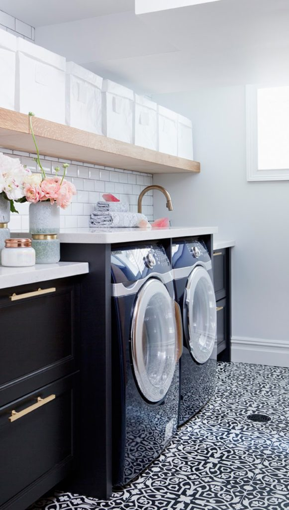 Inspiring Laundry Room Ideas That Will Make You Want To Tackle Yours ... inside