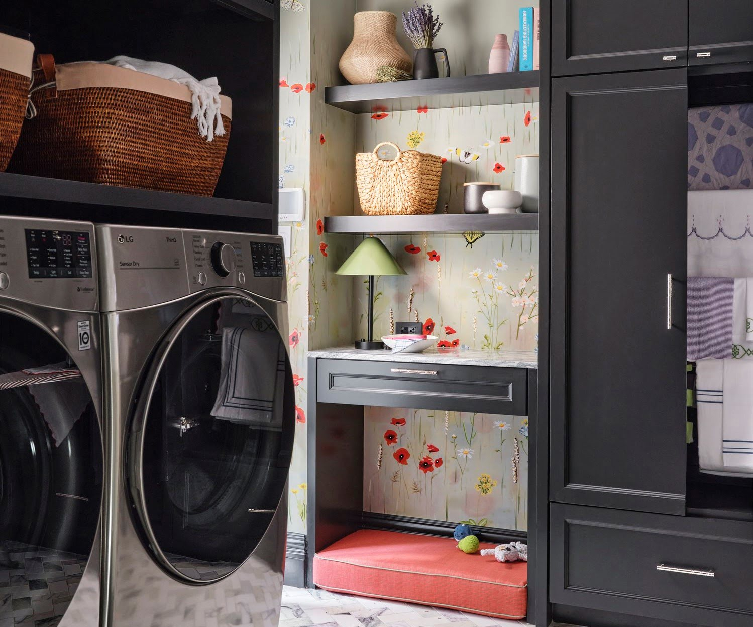 Interior Designer Kathleen Walsh Laundry Room Design Tips | Storables pertaining to Beyond the Basics Laundry Room Design Trends from 2011