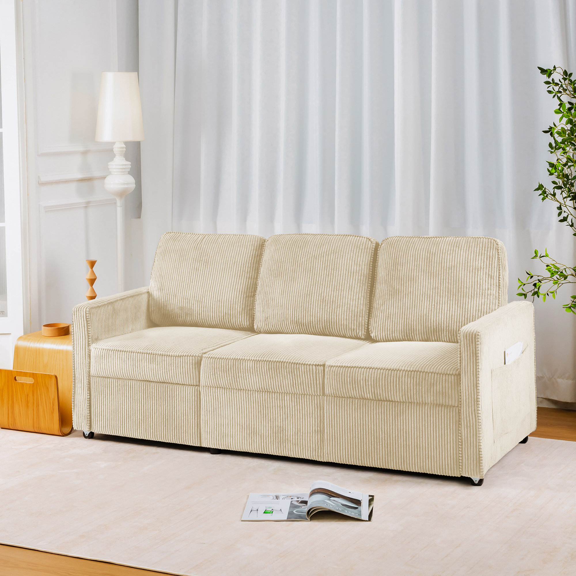 Latitude Run® Apartments And Flexible Sofas For Small Spaces | Wayfair for From Small Apartments to Grand Homes Sofas Tailored to Your Space
