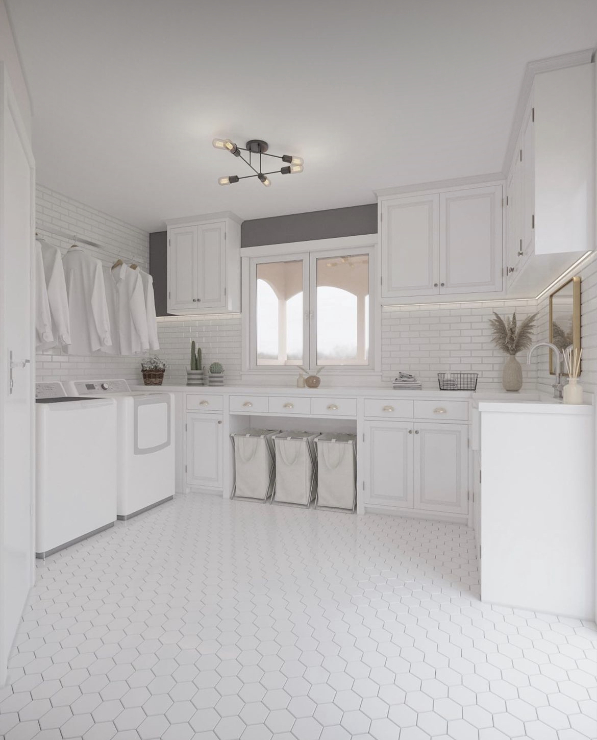 Laundry Luxe: 5 Innovative Decor Ideas To Elevate Your Space in