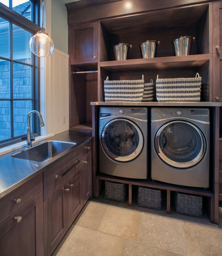 Laundry Room From Houzz | Dream Laundry Room, Stylish Laundry Room ... inside