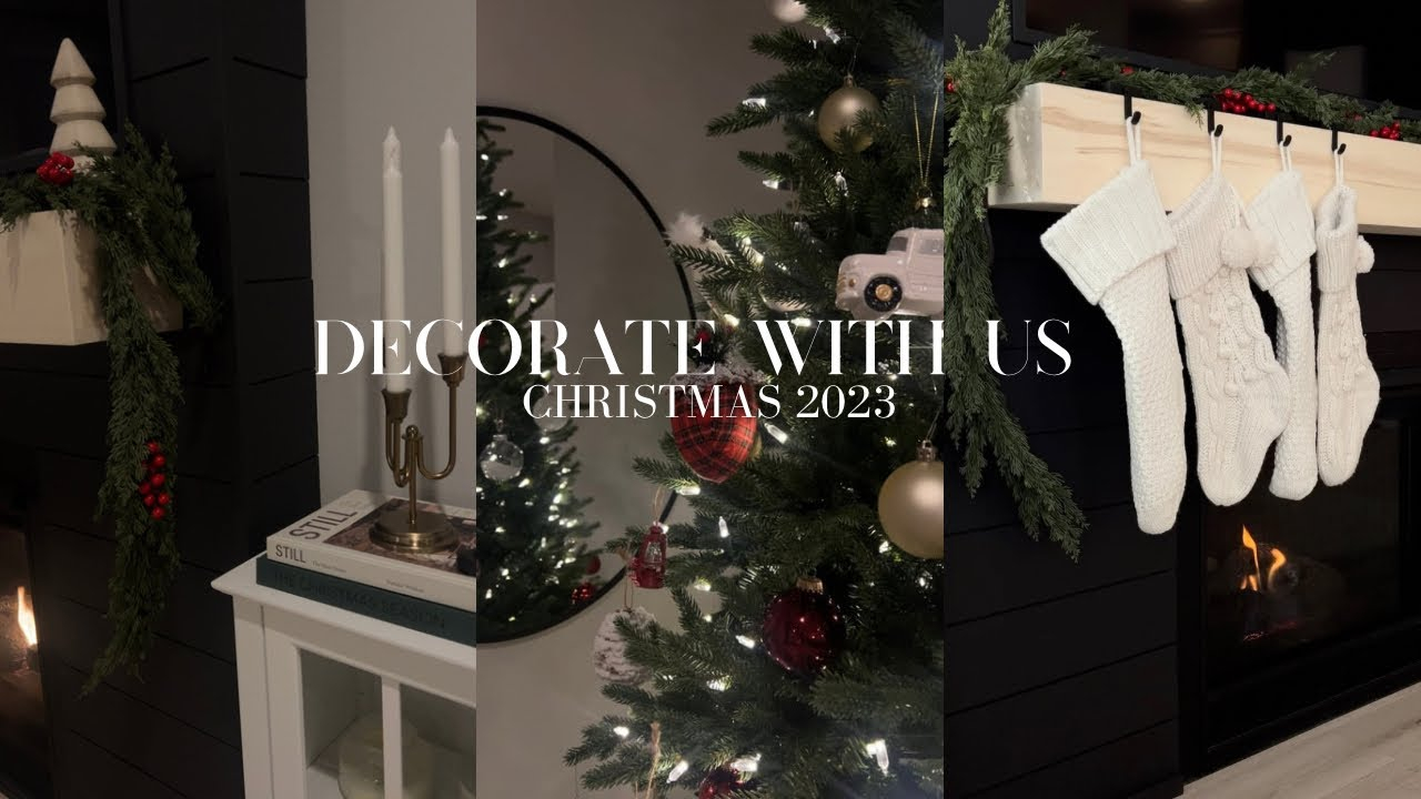 Let’s Decorate And Get Into The Christmas Spirit?? - Youtube throughout