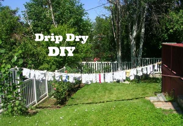 Line Drying Your Clothes: Drip Dry Diy | Make And Takes with regard to From Drip Dry to Dry and Done Effortlessly