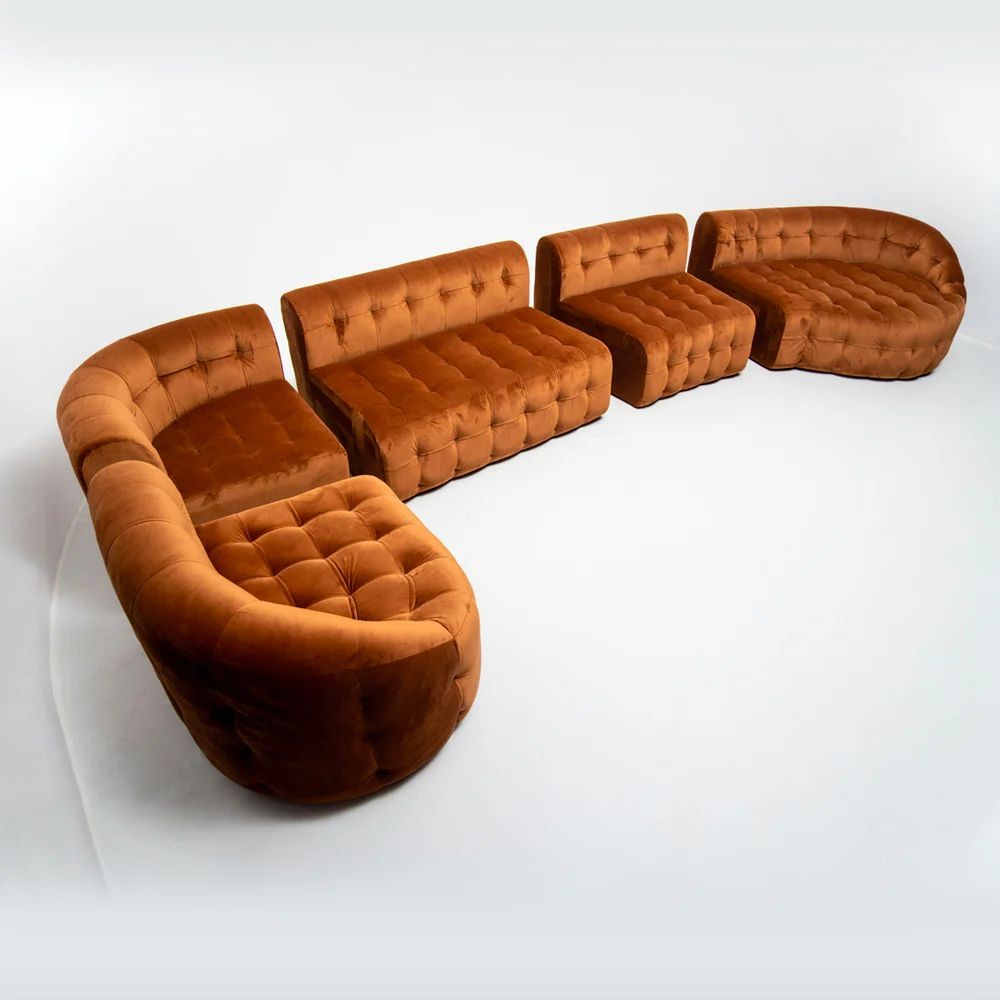 Luxury Custom Modular Sofa – Handcrafted Serenity &Amp; Comfort - Smithers intended for