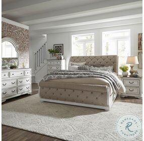 A Closer Look at the Magnolia Manor White Lingerie Chest’s Elegant Details