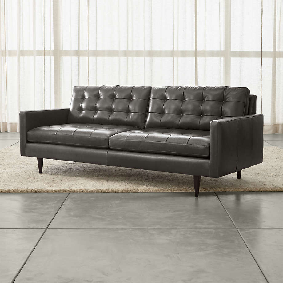 Mid Century Modern Leather Sofa Set | Baci Living Room with Finding the Perfect Tan Leather Sofa for Your Austin Mid Century Modern Home