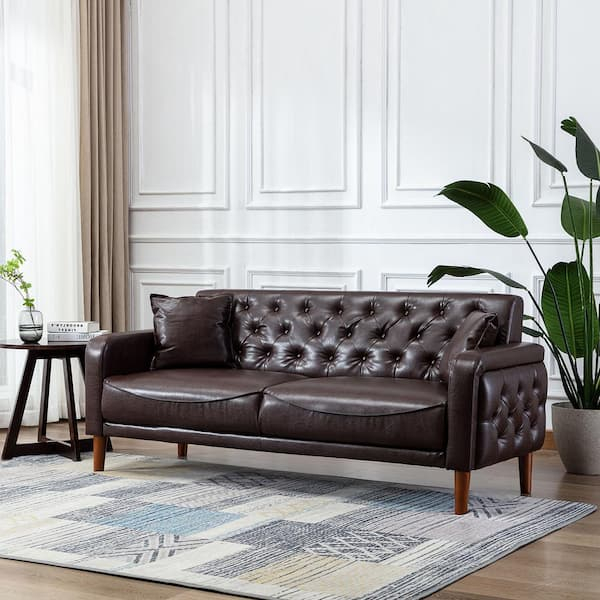 Modern Leather Sofa | Cabinets Matttroy with regard to