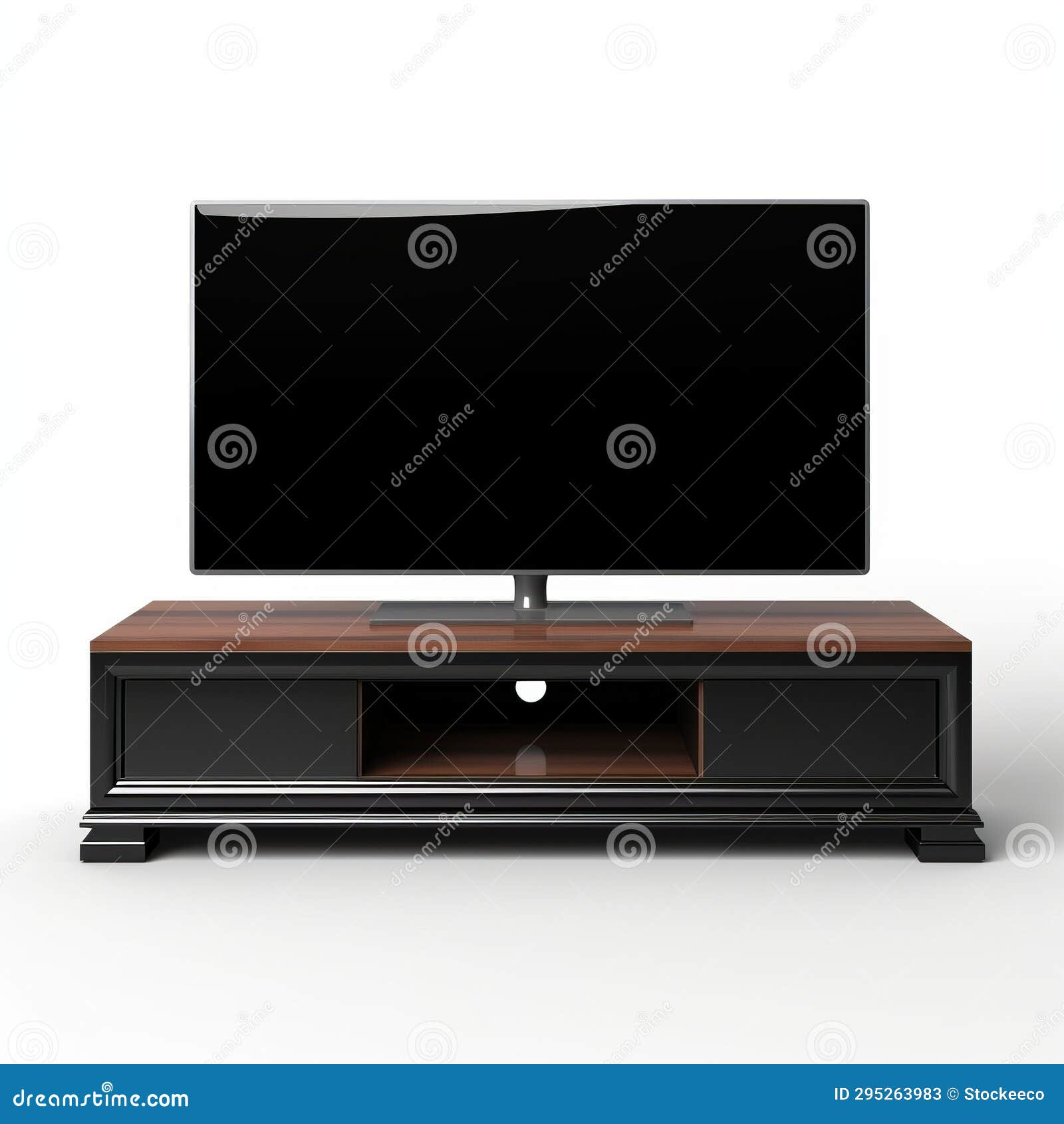Modern Wood And Oak Tv Stand - High Quality, High Resolution Stock ... for Beyond the Build Understanding Your Engineered Wood TV Stand