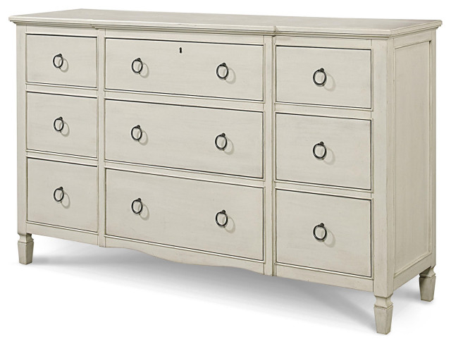 Nine Drawer Dresser - Transitional - Dressers - By Unlimited Furniture ... regarding