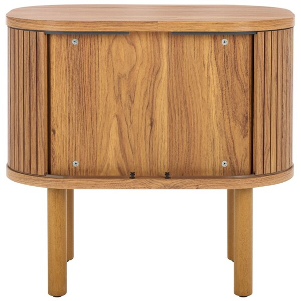 Nst9610D Nightstands - Furniture By Safavieh throughout Styling Secrets for Your Safavieh Tealla Sideboard Oak/Gold