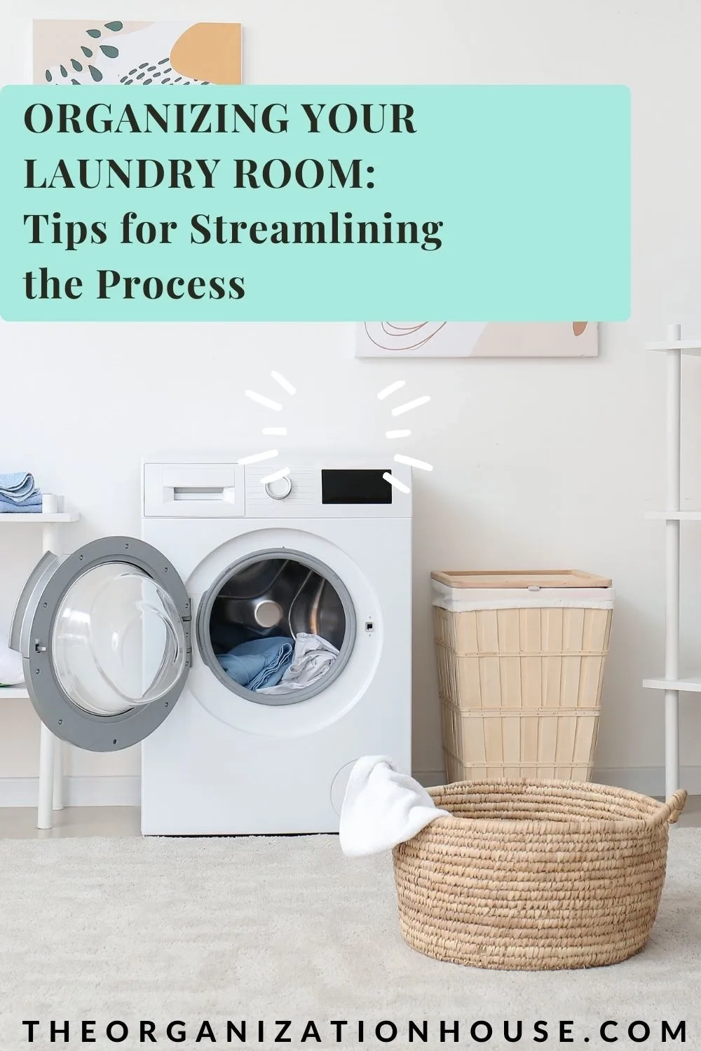 Streamlining Your Space How to Harmonize Kitchen and Laundry Functions
