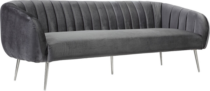 Pangea Home Hilda Sofa - Shopstyle inside Styling Your Room with the Pangea Home Hilda 15.7" Modern Sofa