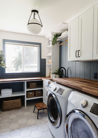 From Chaos to Calm 8 Laundry Room Must-Haves from the Pros