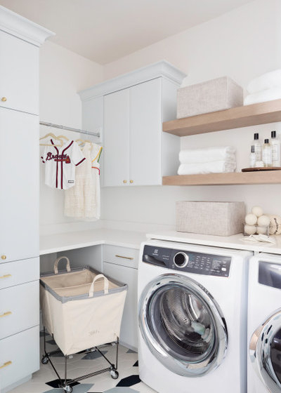 Pros Share 8 Laundry Room Must-Haves within