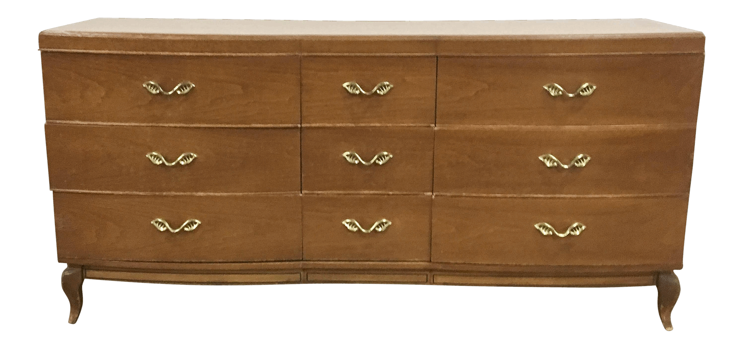 Rway Traditional Nine Drawer Dresser | Chairish regarding The Timeless Appeal of Nine Drawer Dressers