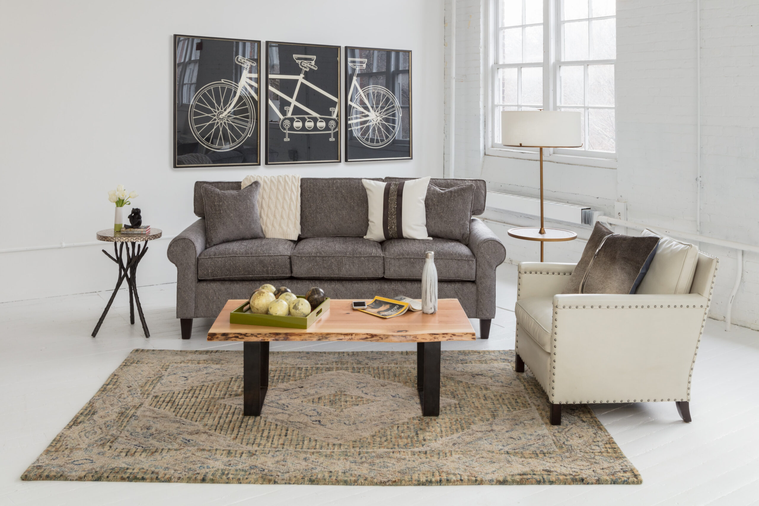Small Apartment Living Room Design With A Small Sofa within From Small Apartments to Grand Homes Sofas Tailored to Your Space