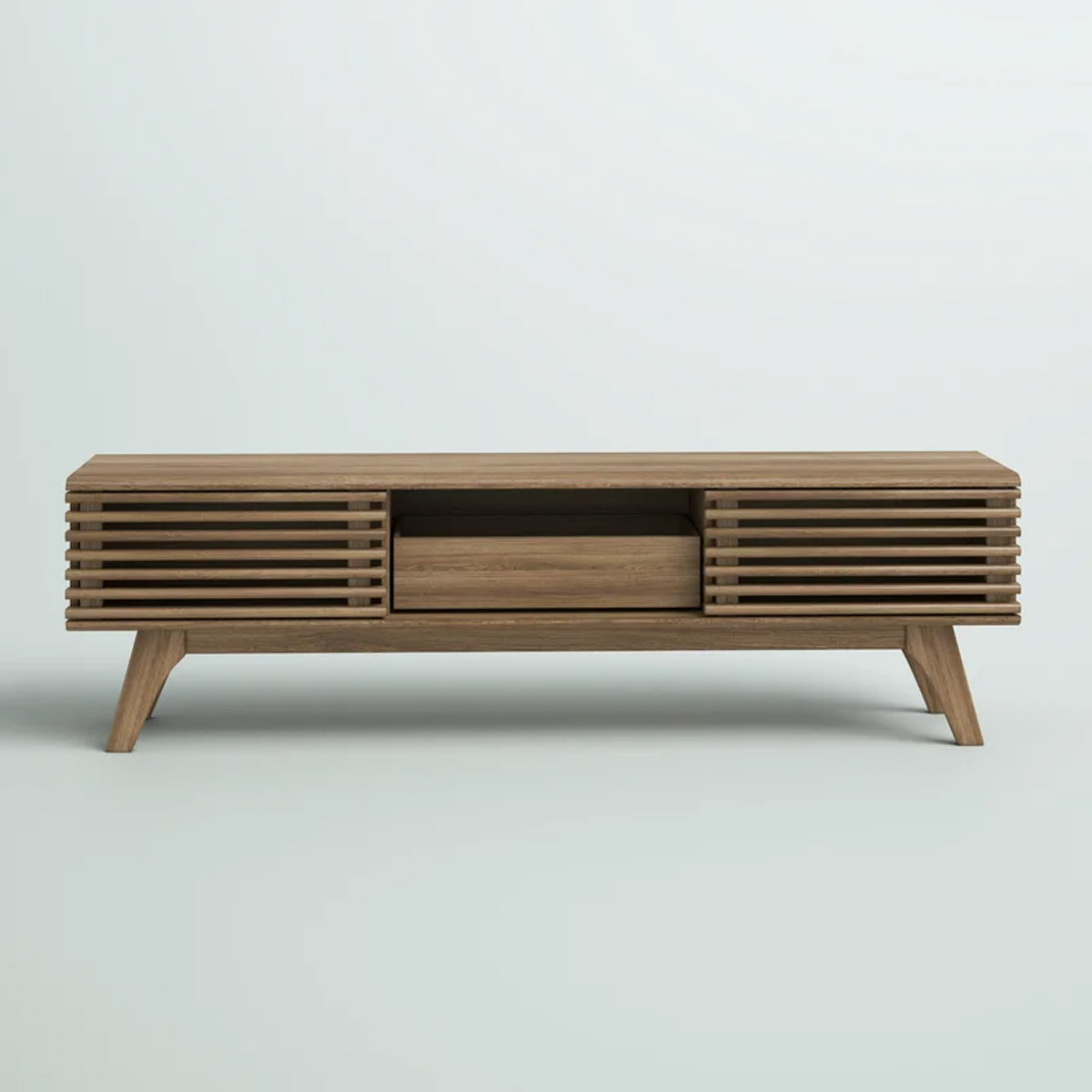 Thread Engineered Wood Tv Stand With Storage Doors From Aed 1249 -Atoz ... inside
