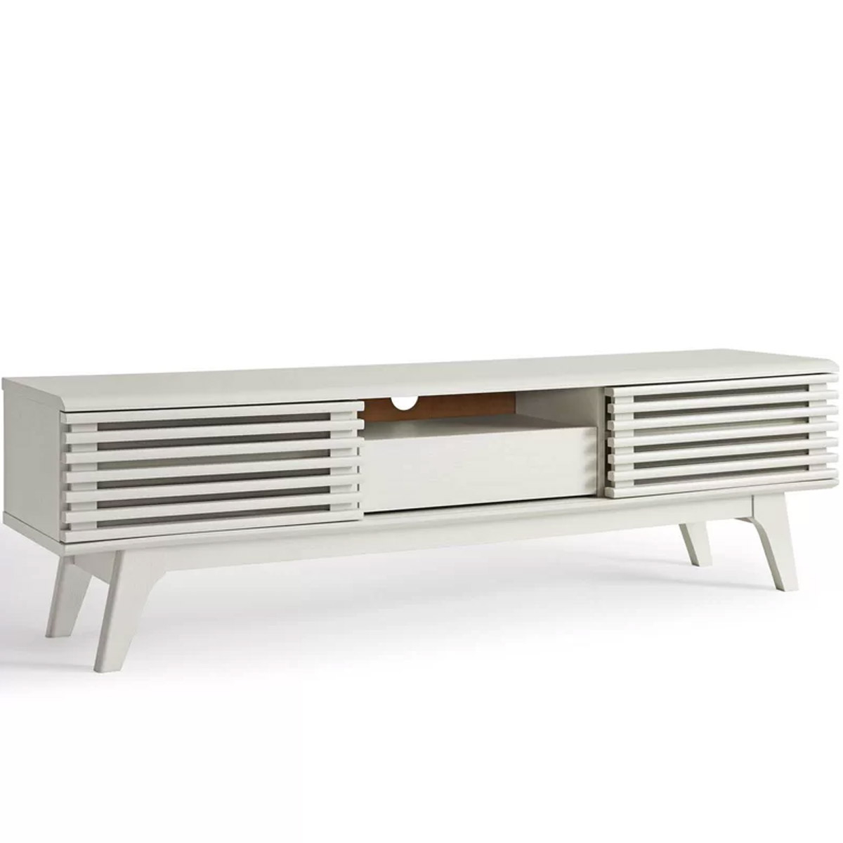 Thread Engineered Wood Tv Stand With Storage Doors From Aed 1249 -Atoz ... within Beyond the Build Understanding Your Engineered Wood TV Stand