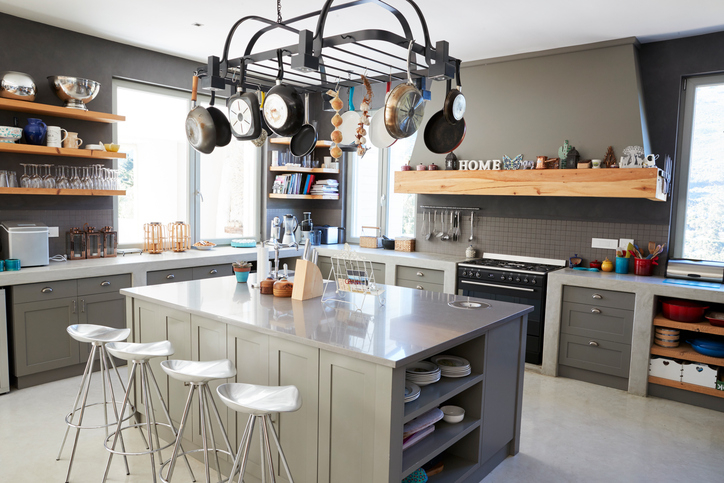 Tips For Streamlining Your Kitchen – More Space Place for Streamlining Your Space How to Harmonize Kitchen and Laundry Functions