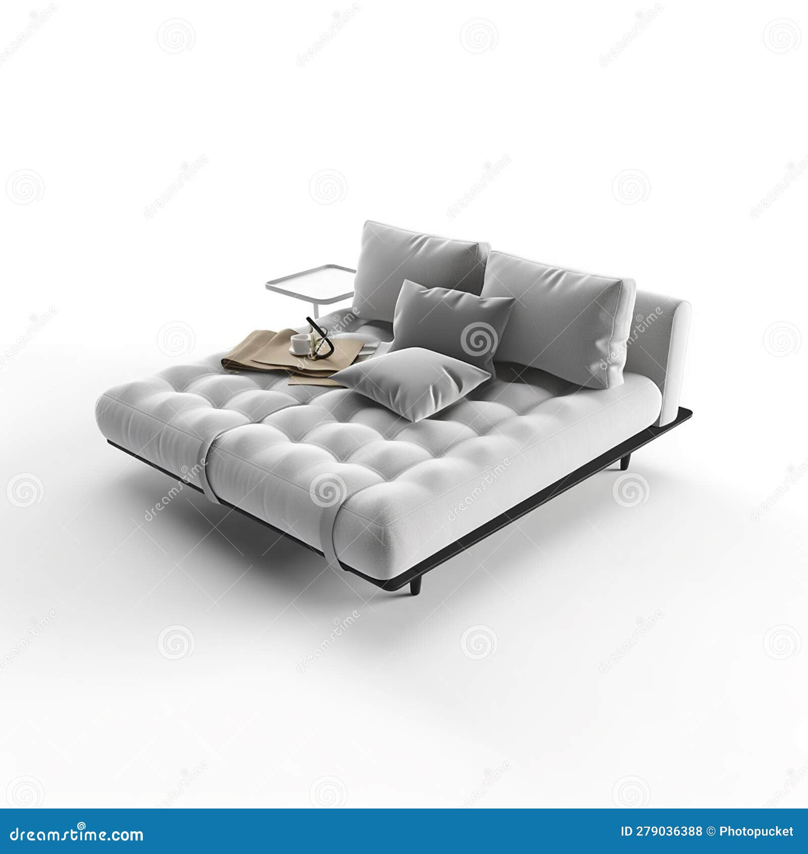 Versatile Convertible Sofa Royalty-Free Stock Image | Cartoondealer.com ... within Transform Your Layout The Versatile Charm of Two Sofas