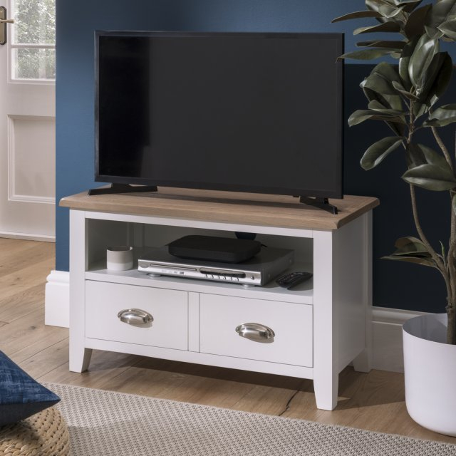 White Tv Unit within