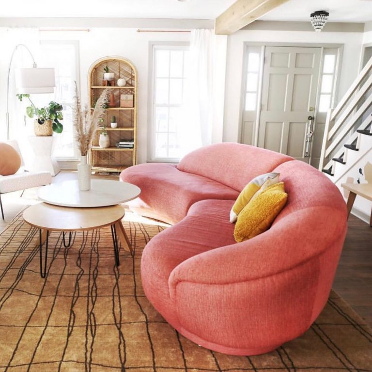 10 Living Room Designs With Colorful Sofas For Bold Design Lovers intended for