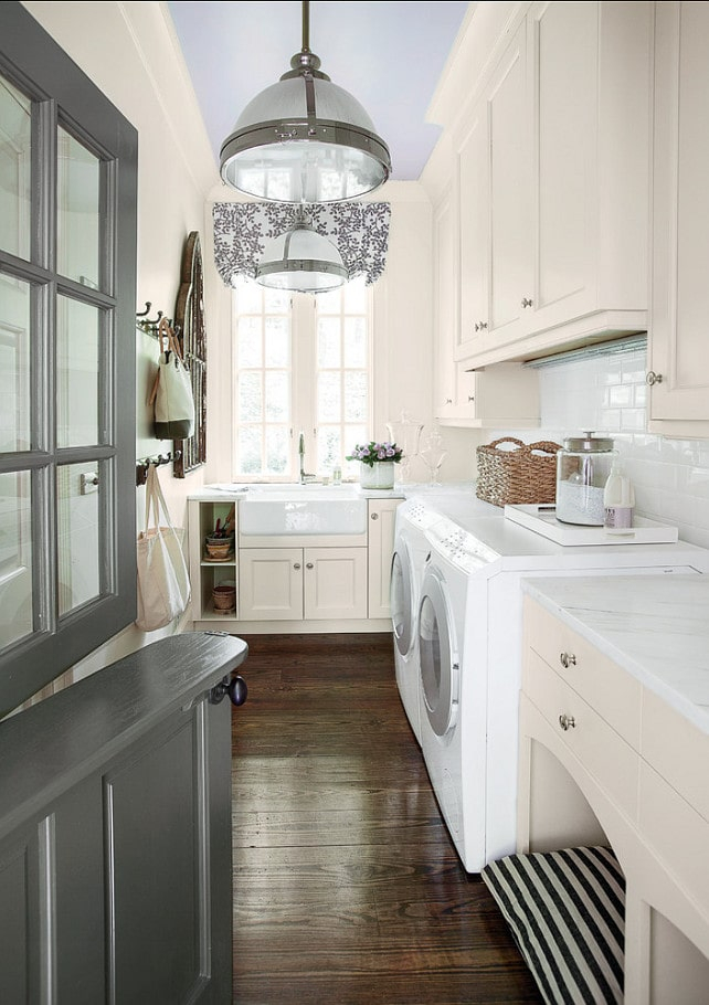 15+ Beautiful Laundry Rooms - Lil' Luna within Decoding the Beauty How 2012's Most Popular Laundry Rooms Got It Right