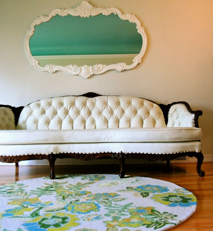 Transforming Discarded Furniture A Step-by-Step Sofa Makeover