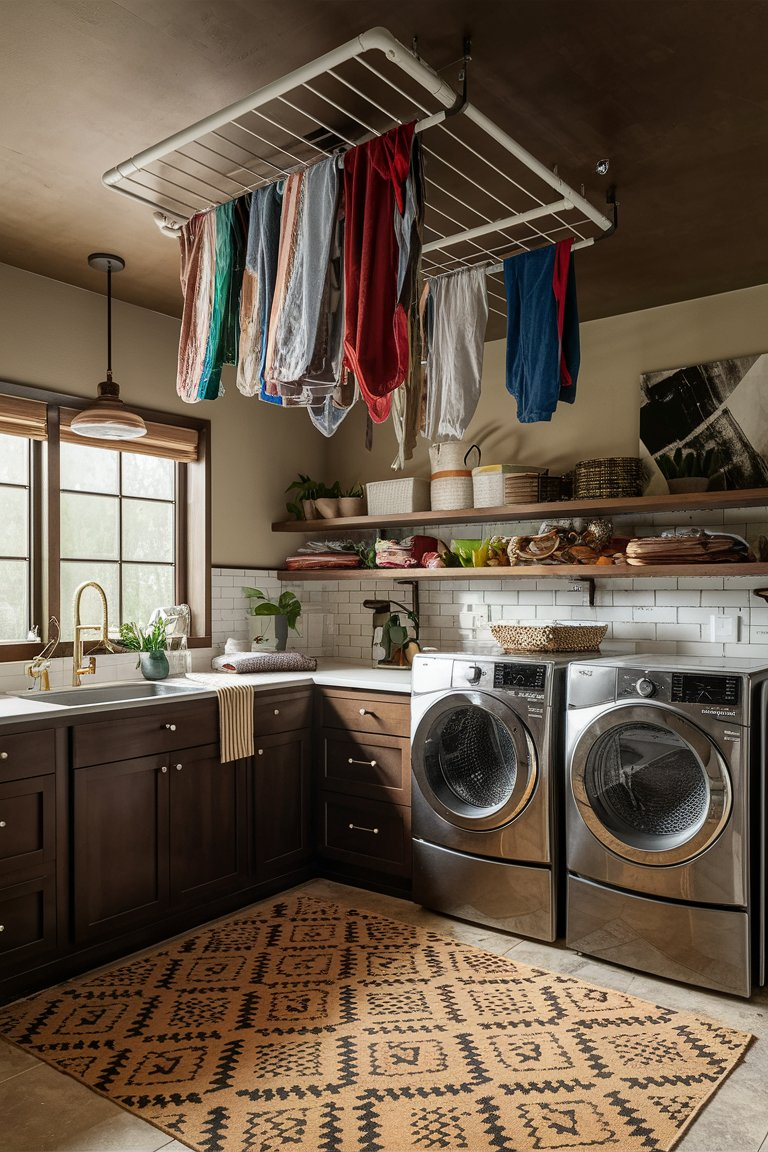 20 Clever Laundry Room Storage Solutions For Small Spaces with regard to
