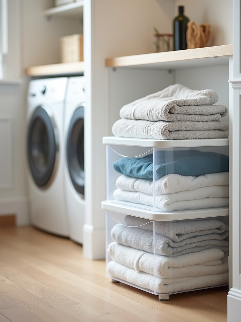 24 Clever Laundry Room Storage Solutions - Home Decor Hero regarding