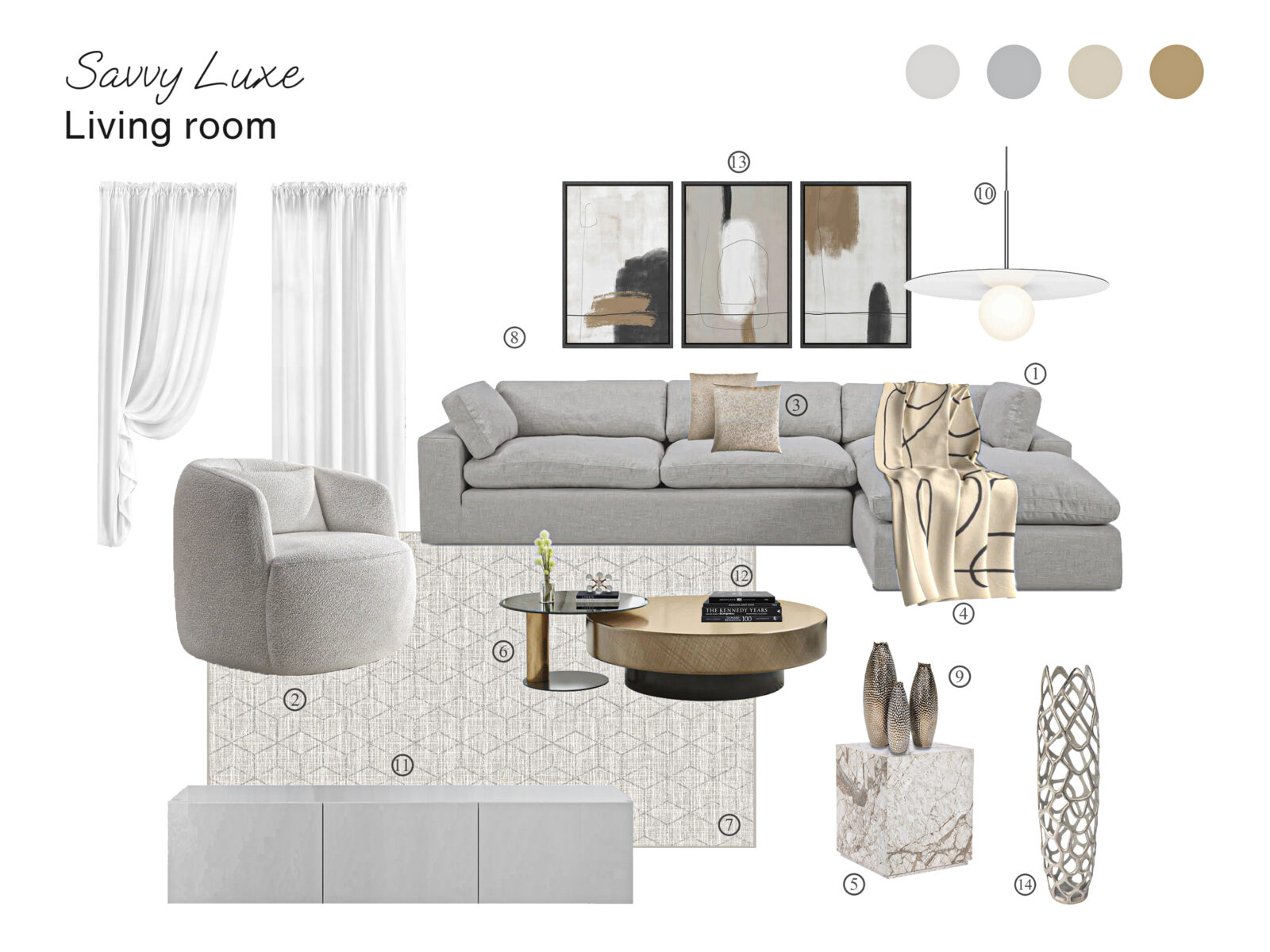 30 White Living Rooms That Exude Purity And Peace intended for