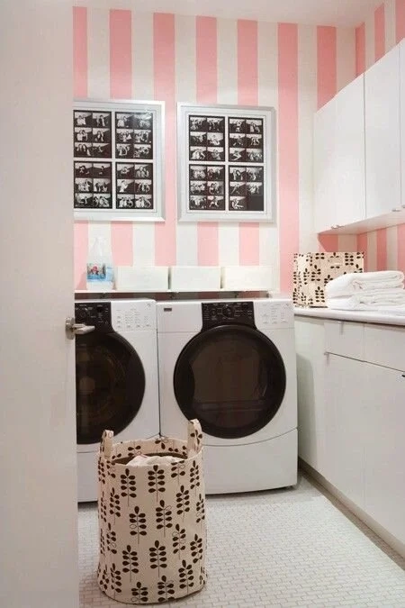 35 Colourful And Cheerful Laundry Room Ideas And Designs — Renoguide ... for Creating Joyful Spaces The Cheerful Laundry Room Guide