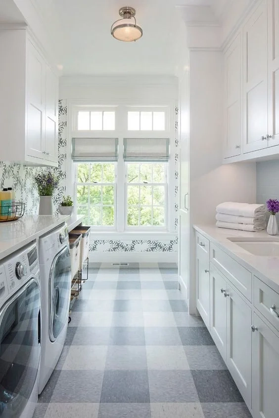 35 Colourful And Cheerful Laundry Room Ideas And Designs — Renoguide ... pertaining to
