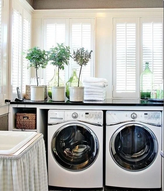 35 Colourful And Cheerful Laundry Room Ideas And Designs — Renoguide ... with regard to Creating Joyful Spaces The Cheerful Laundry Room Guide