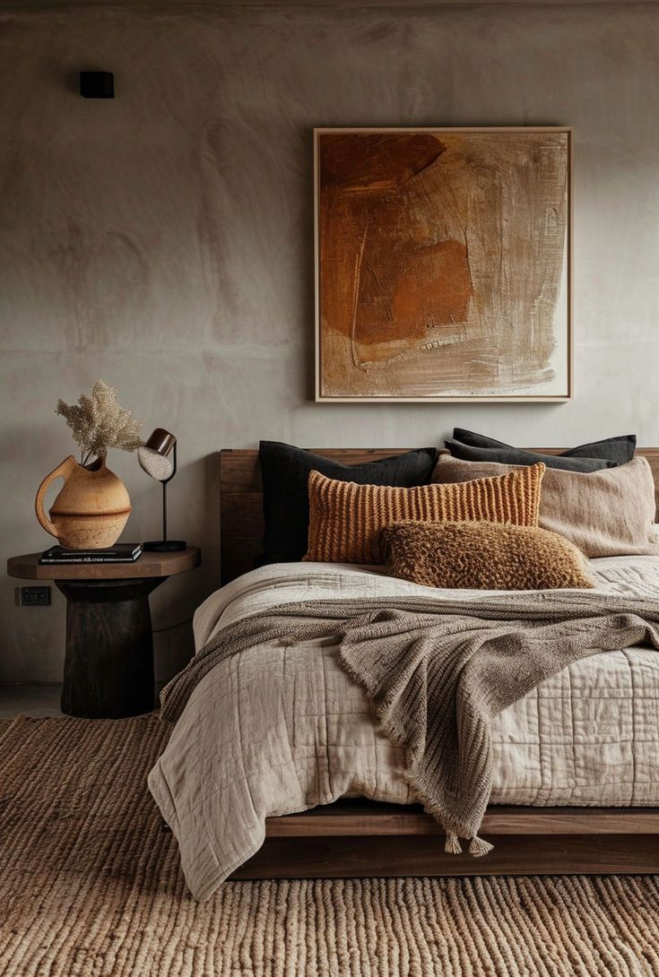 50 Japandi Bedrooms: Serenity In Design - Love Yarn in Bringing Japandi Serenity Home The Bursa Boucle Couch Story