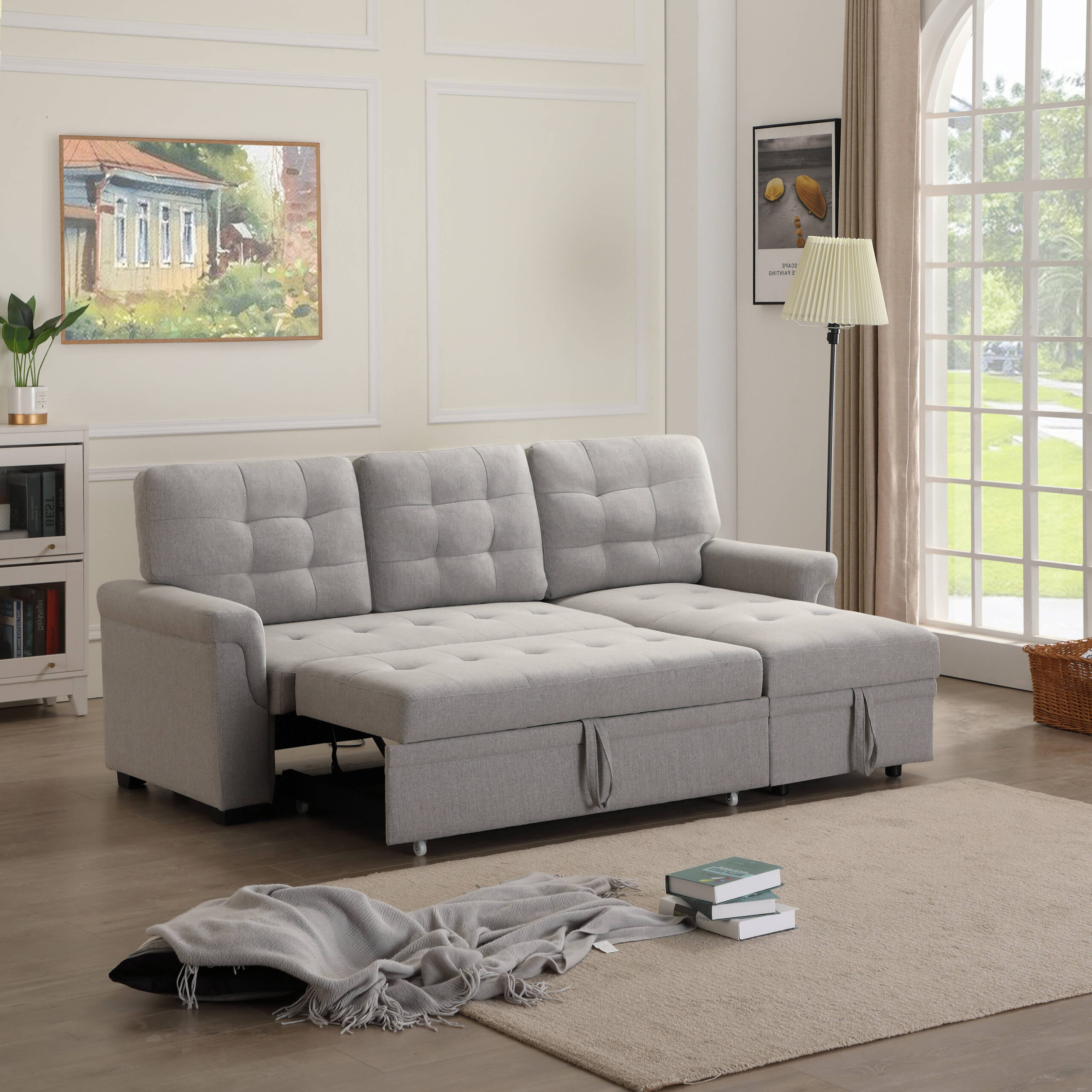7 Essential Living Room Sleeper Sofas For Cozy Nights And Space-Saving ... inside The Sleeper Sofa Conundrum Navigating Your Options with Expert Insight