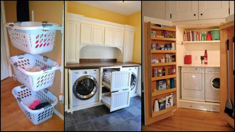 Clever Laundry Room Storage Solutions That Actually Work