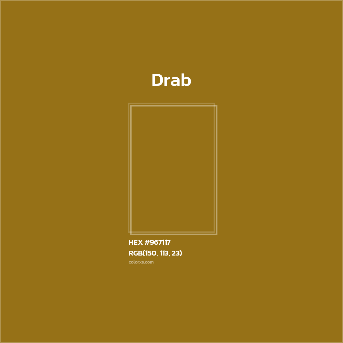 About Drab - Color Meaning, Codes, Similar Colors And Paints - Colorxs.com throughout From Drab to Dreamy A Laundry Room's Chic Transformation