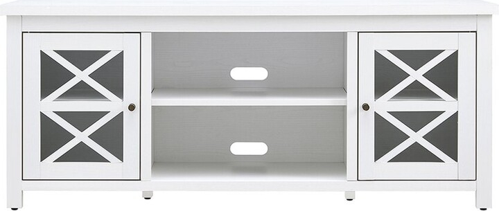 Abraham + Ivy Colton Rectangular Tv Stand For Tvs Up To 65In - Shopstyle regarding