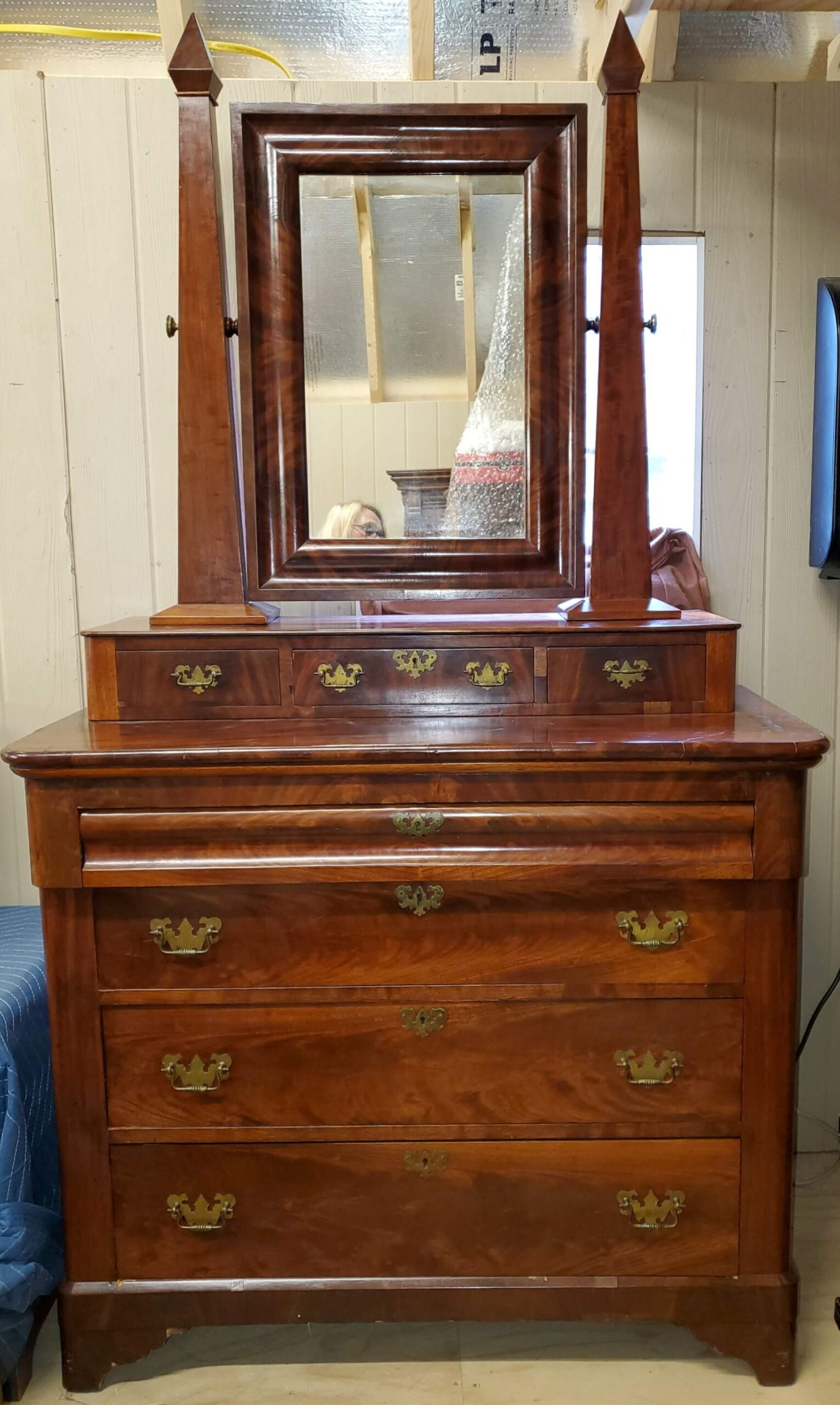 Antique Gentleman's Chest - Antiques & Furniture inside