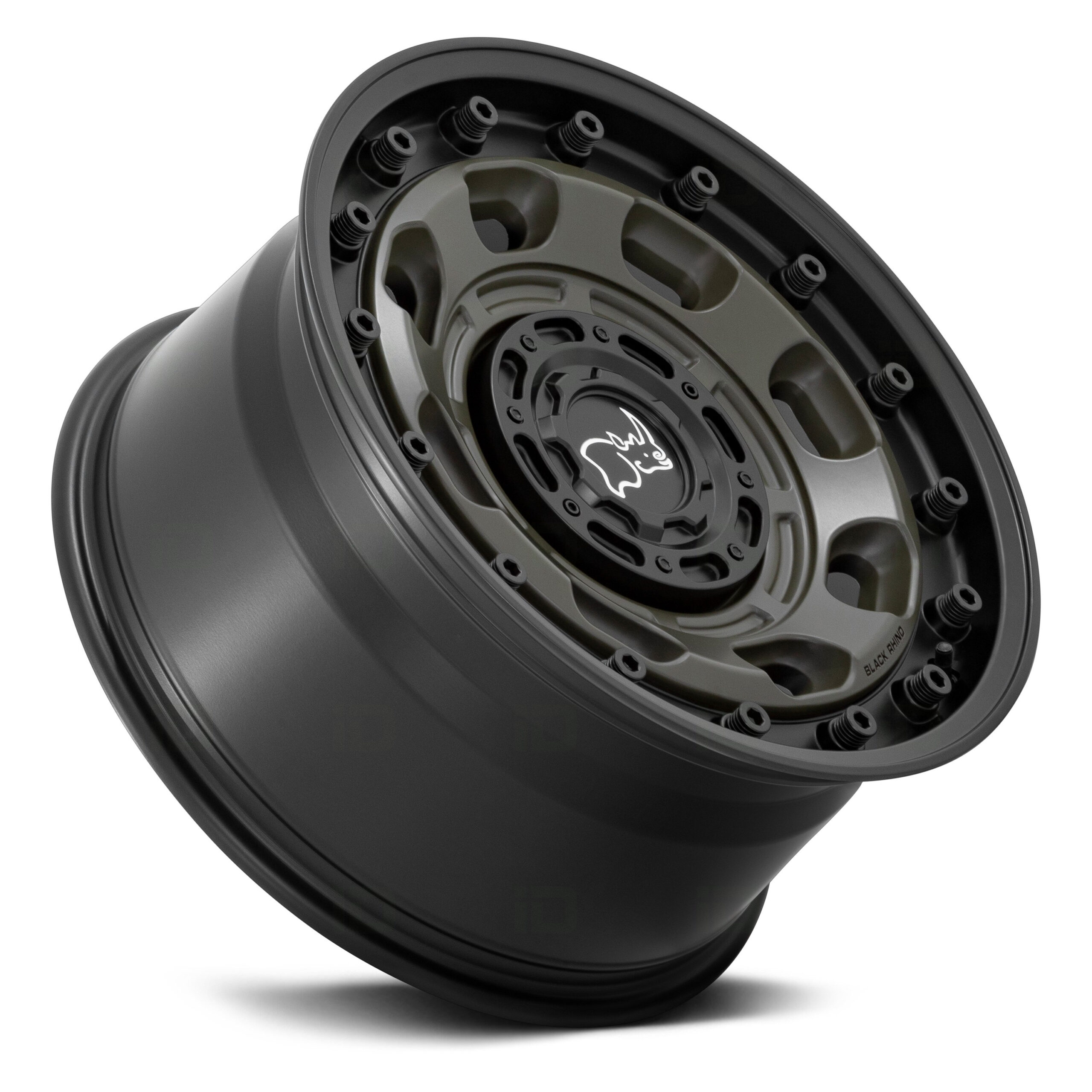 Black Rhino® Atlas Wheels - Olive Drab Green With Black Lip Rims ... pertaining to From Drab to Dreamy A Laundry Room's Chic Transformation