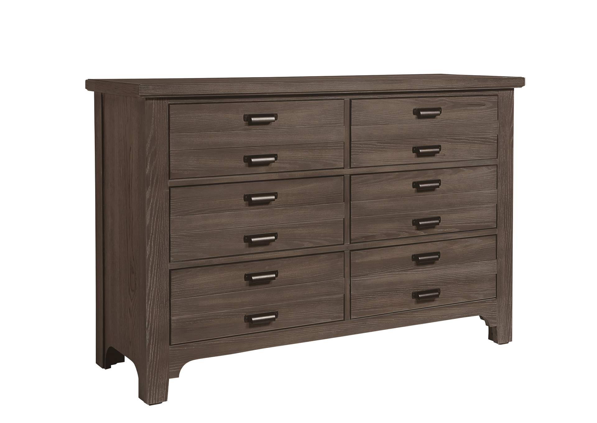 Bungalow-Folkstone Double Dresser - 6 Drawer pertaining to Finding the Perfect Fit How the Bungalow Double Drawer Dresser Complements Your Decor